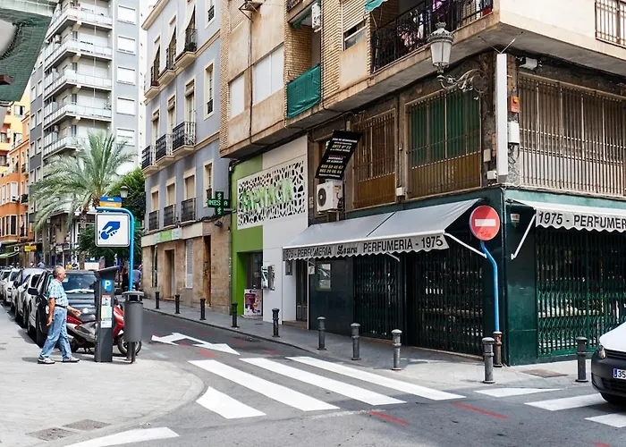 Apartamento Beautiful Downtown Near Alicante